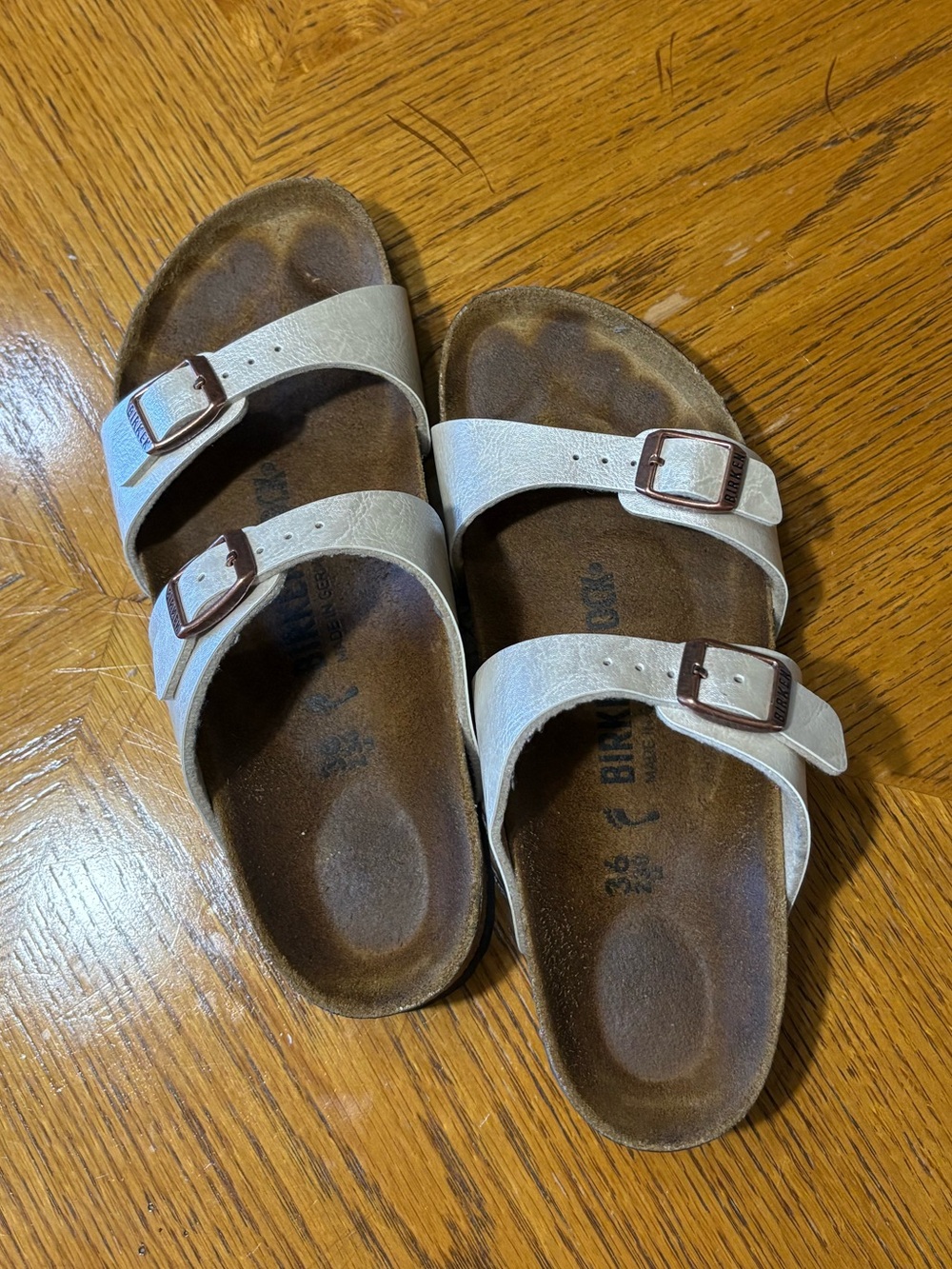 Birkenstock Sydney Two-Strap Sandal in graceful